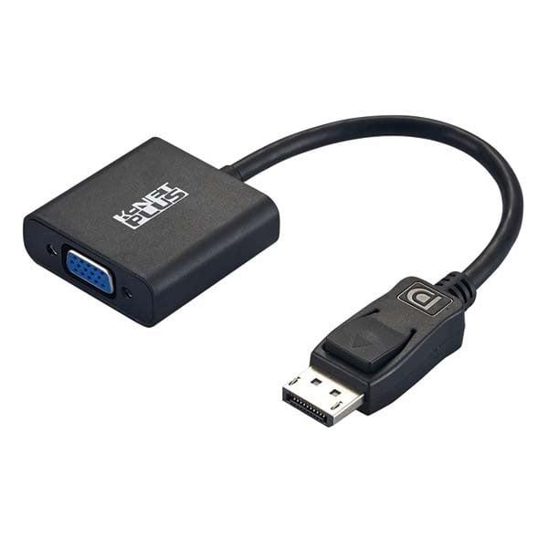 کابل DisplayPort به VGA کی نت پلاس مدل KP-CODP2V02
